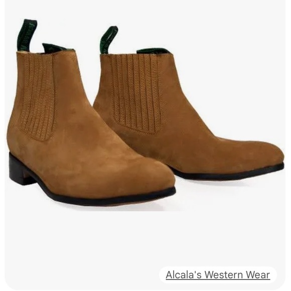 La Barca Brown Western Botín/Chelsea Boot - Picture 4 of 4